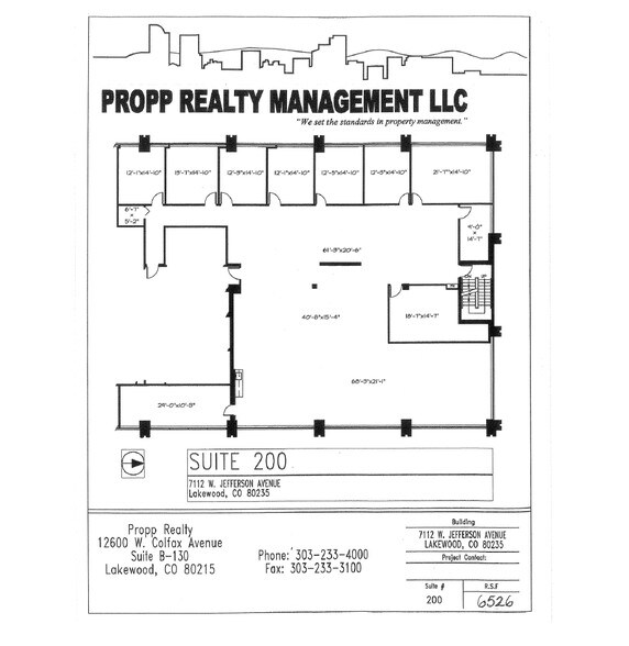 Photo of 2nd Floor Ste 200