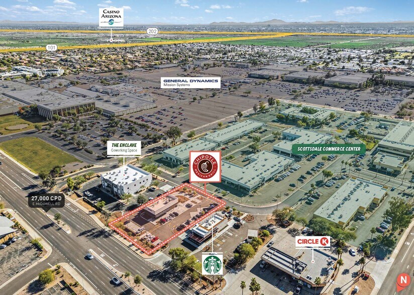 More Photos Of 8099 E McDowell Rd, Scottsdale Fast Food For Sale