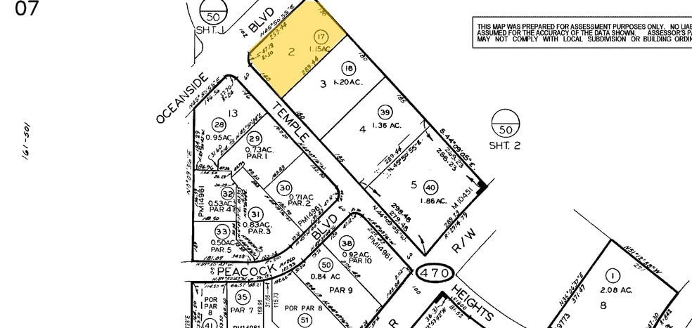 More Photos Of 2600 Temple Heights Dr, Oceanside Manufacturing For Lease