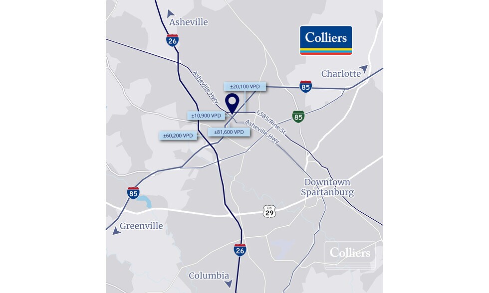 More Photos Of 8211 Asheville Hwy, Boiling Springs Land For Lease