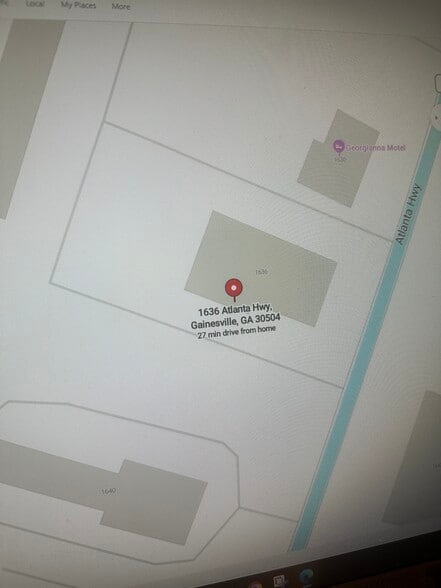 More Photos Of 1636 Atlanta Hwy, Gainesville Restaurant For Lease