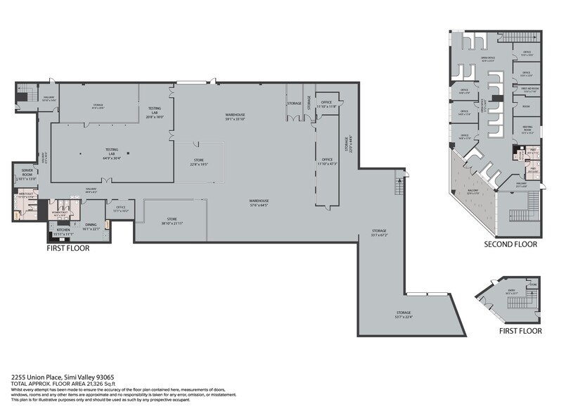 More Photos Of 2255 Union Pl, Simi Valley Distribution For Lease