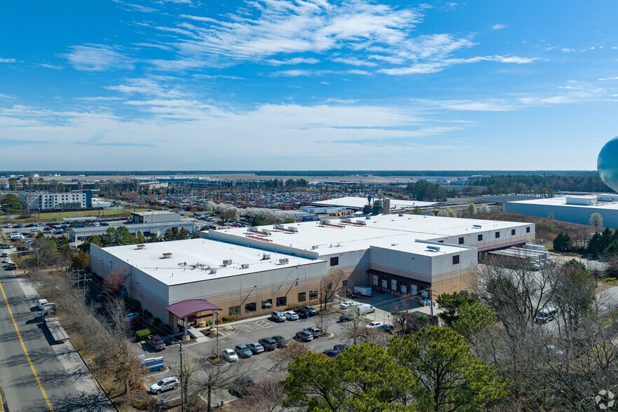Primary Photo Of 5401 Eubank Rd, Richmond Distribution For Lease