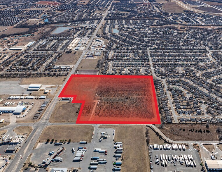 More Photos Of SW Morgan & 8th St, Oklahoma City Land For Sale