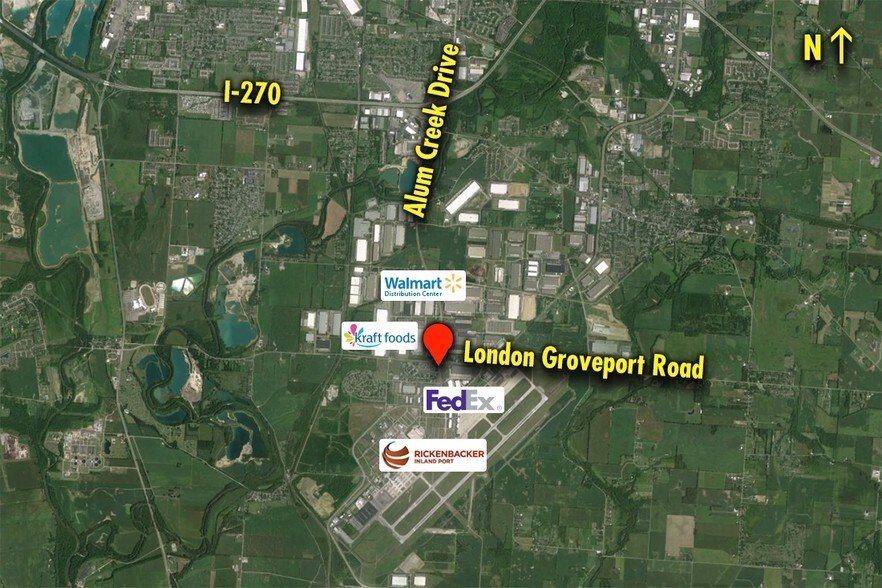 More Photos Of NWC NWC Of Alum Creek Drive & London-Groveport Rd, Columbus Land For Lease