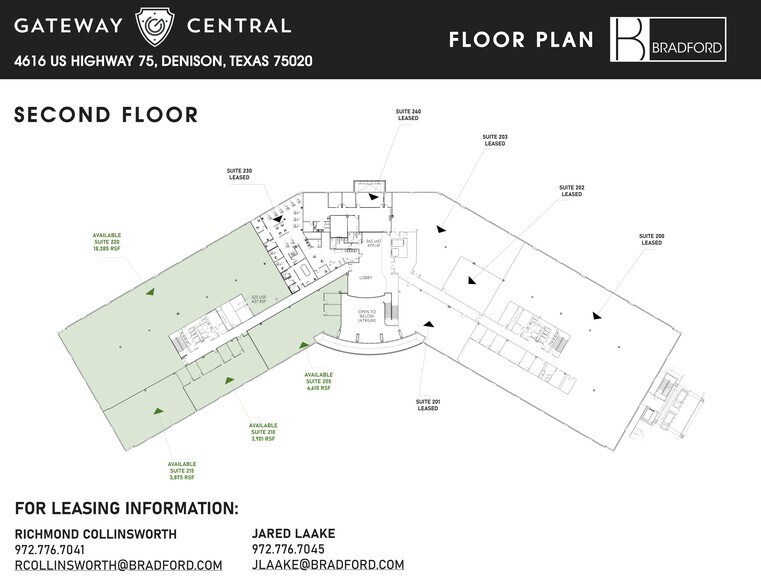 More Photos Of 4616 S US Highway 75, Denison Medical For Lease