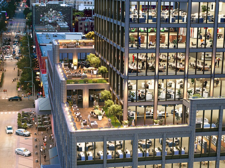 More Photos Of 919 W Fulton Market, Chicago Office For Lease