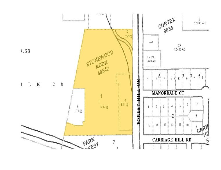 More Photos Of 6730-6750 Forest Hill Dr, Forest Hill Freestanding For Lease