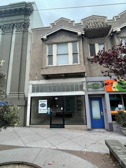 More Photos Of 721 Irving St, San Francisco Storefront Retail Residential For Lease