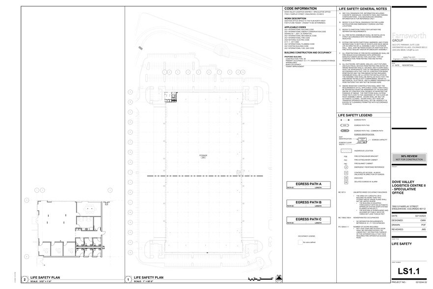 More Photos Of 7800 S Fairplay St, Englewood Warehouse For Lease