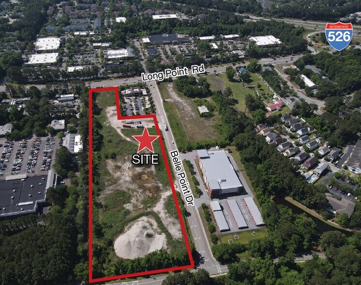 More Photos Of 45 Belle Point Dr, Mount Pleasant Land For Lease
