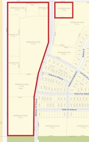 Primary Photo Of SEC of 191st St and 69 Hwy, Spring Hill Land For Sale