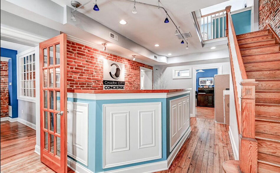 More Photos Of 1437 E Fort Ave, Baltimore Office Residential For Sale
