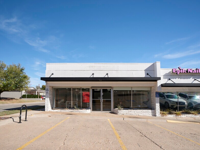 Primary Photo Of 7200-7210 N Western Ave, Oklahoma City Freestanding For Lease