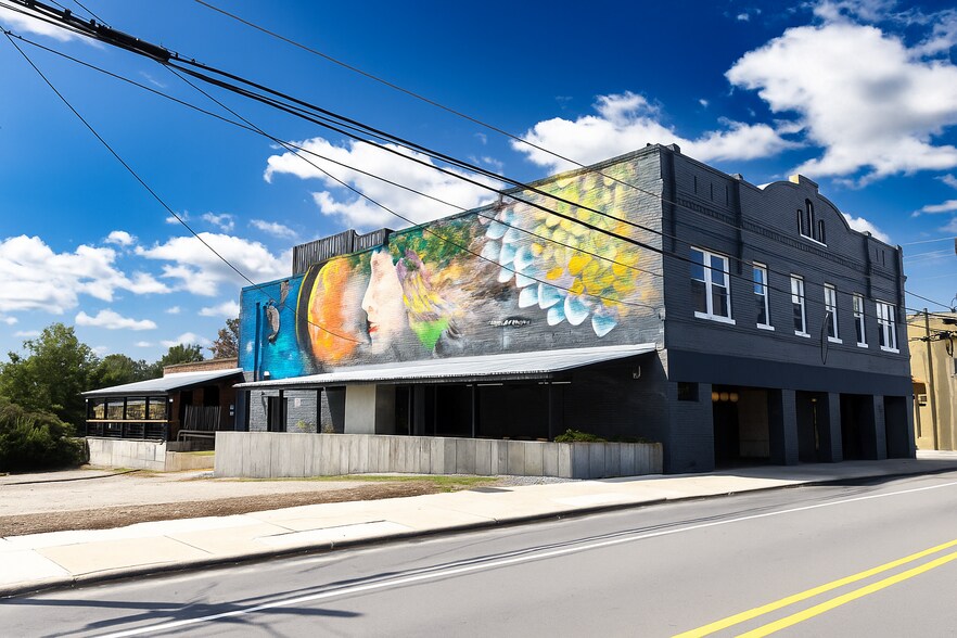 Primary Photo Of 401 E Main St, Clayton Storefront Retail Office For Lease