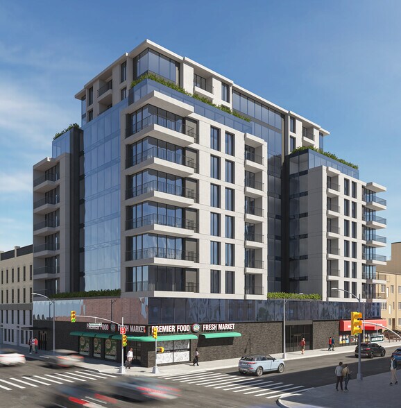 Primary Photo Of 1165 Broadway, Brooklyn Land For Sale