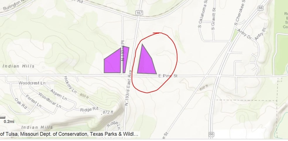 More Photos Of N 193rd East Ave, Catoosa Land For Sale