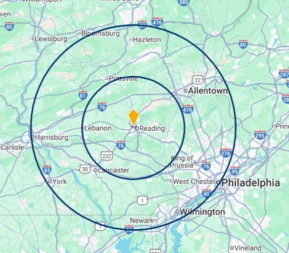 More Photos Of 830 Knitting Mills Way, Wyomissing Loft Creative Space For Lease