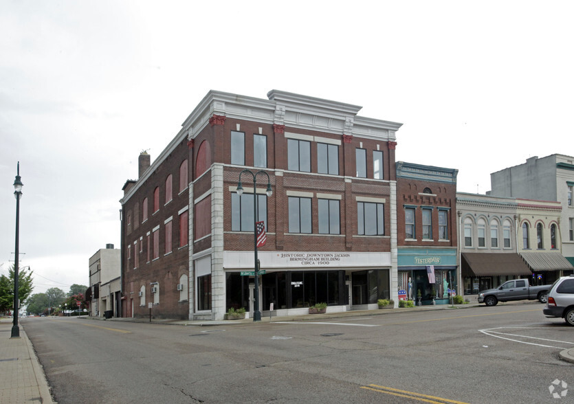 Primary Photo Of 214-216 N Liberty St, Jackson Storefront Retail Office For Lease