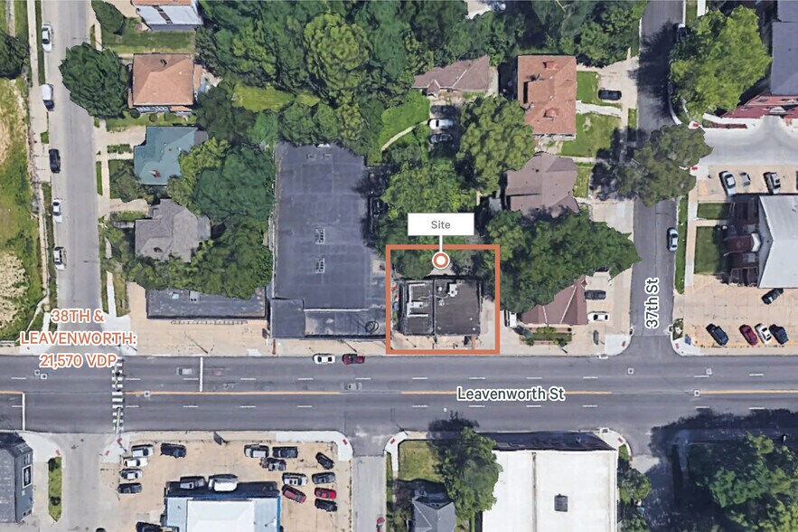 More Photos Of 3710 Leavenworth St, Omaha Storefront Retail Office For Sale