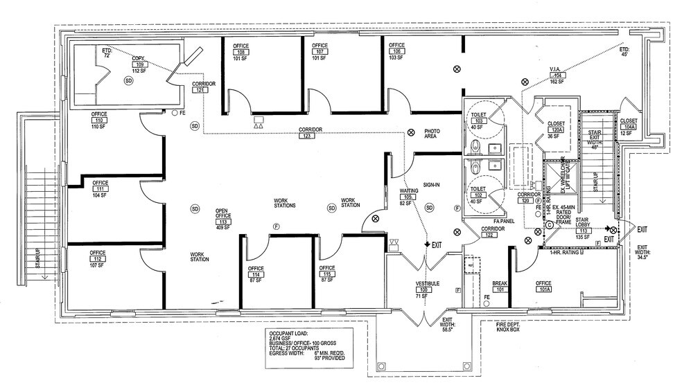 More Photos Of 100 Progress Dr, Doylestown Bank For Lease