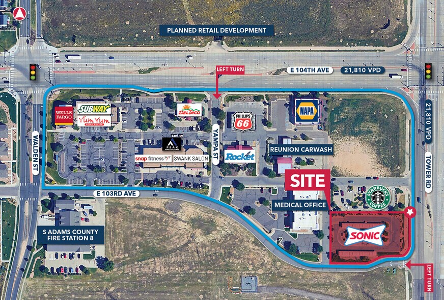 More Photos Of 10319 Tower Rd, Commerce City Fast Food For Sale