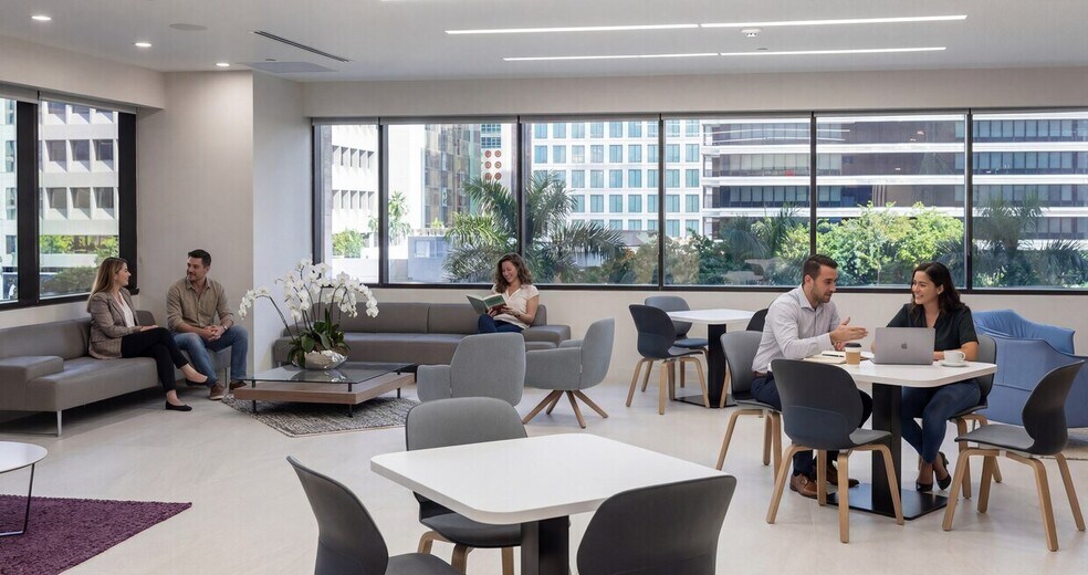 More Photos Of 800 brickell Ave, Miami Coworking Space