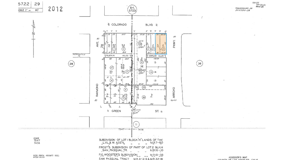 More Photos Of 130-132 E Colorado Blvd, Pasadena Storefront Retail Office For Lease