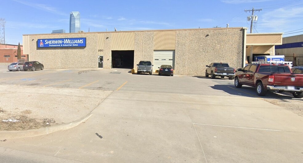Primary Photo Of 300 S Western Ave, Oklahoma City Warehouse For Sale