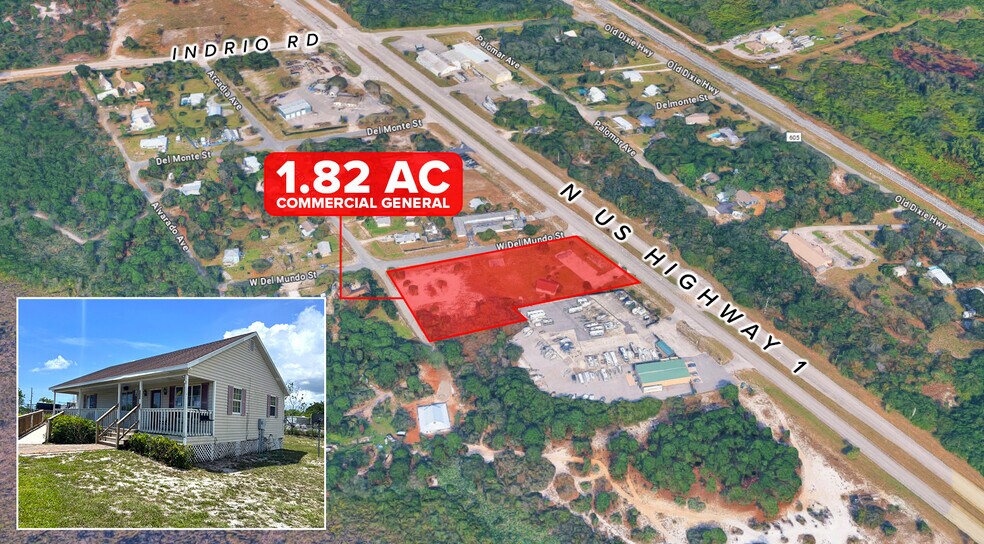 Primary Photo Of 4609 N US 1, Fort Pierce Land For Sale