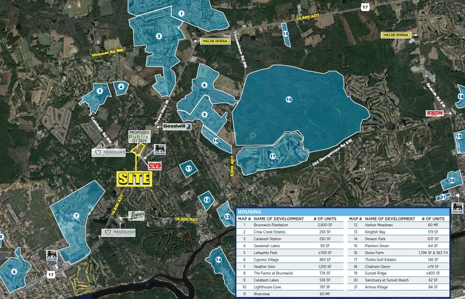 More Photos Of 9810 Ocean Hwy W, Calabash Drugstore For Lease