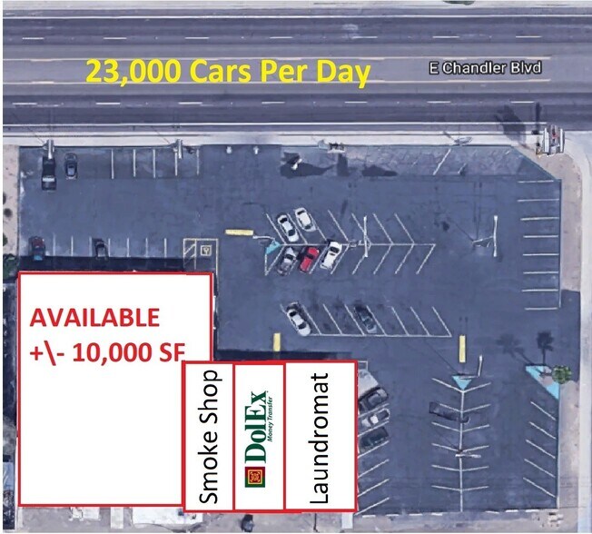 More Photos Of 629 E Chandler Blvd, Chandler Freestanding For Lease