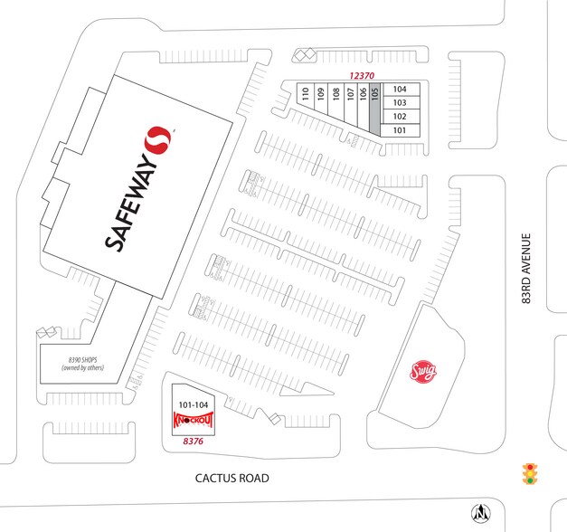 More Photos Of 12370 N 83rd Ave, Peoria Storefront For Lease