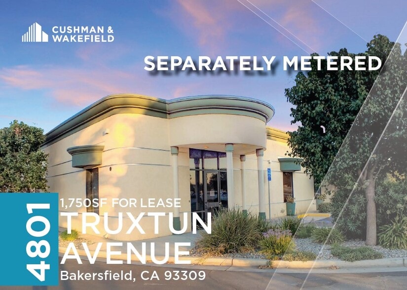 Primary Photo Of 4801 Truxtun Ave, Bakersfield Medical For Lease
