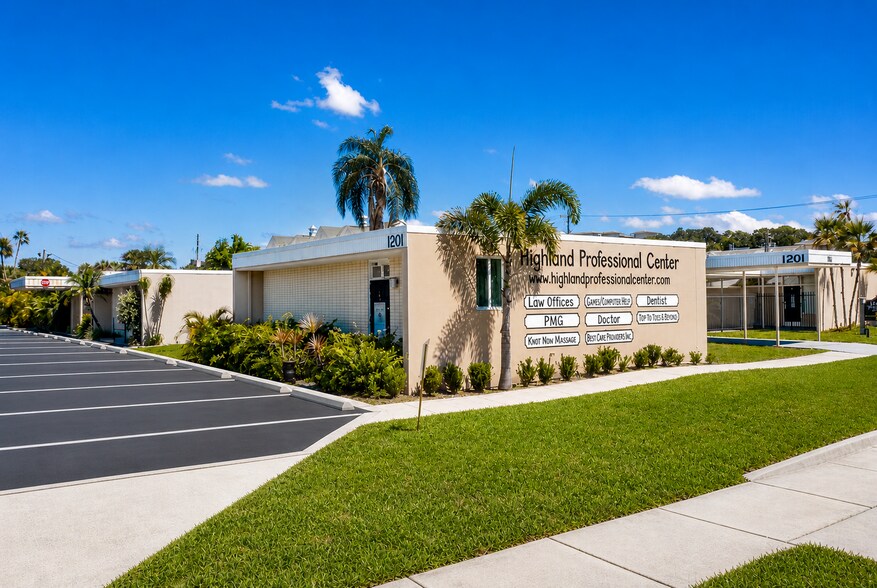 Primary Photo Of 1201 S Highland Ave, Clearwater Medical For Sale