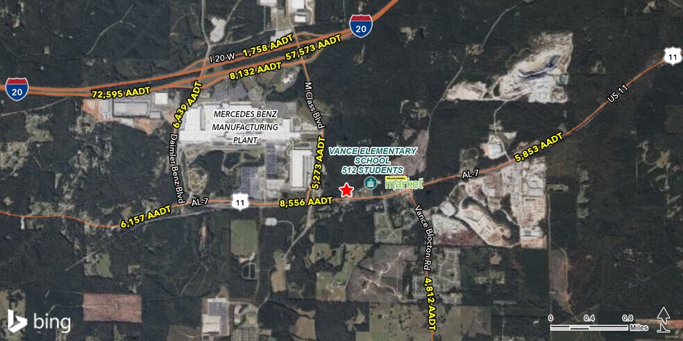 More Photos Of 18158 US-11, Vance Land For Sale