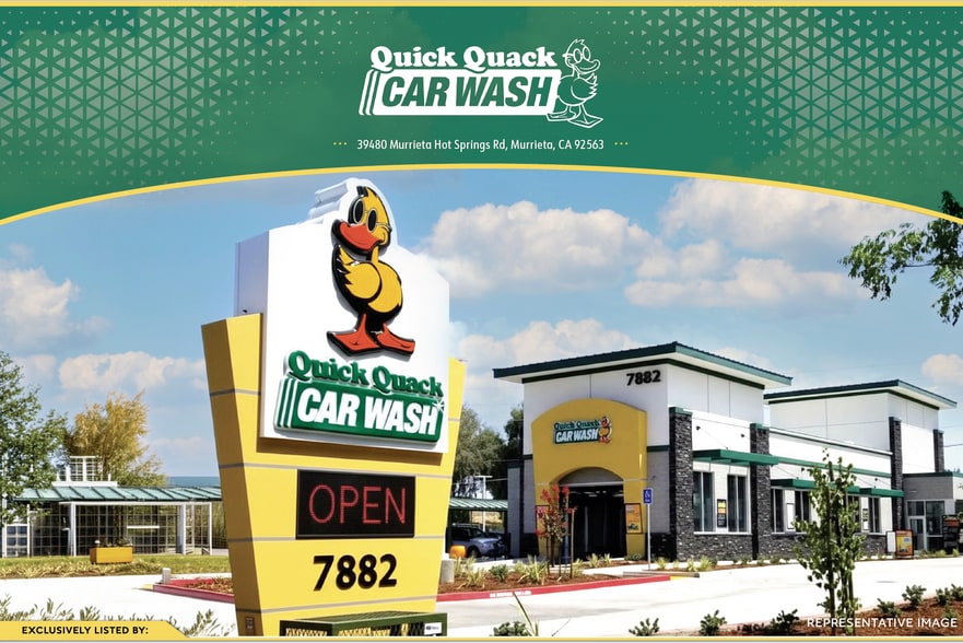 Primary Photo Of 39480 Murrieta Hot Springs Rd, Murrieta Carwash For Sale