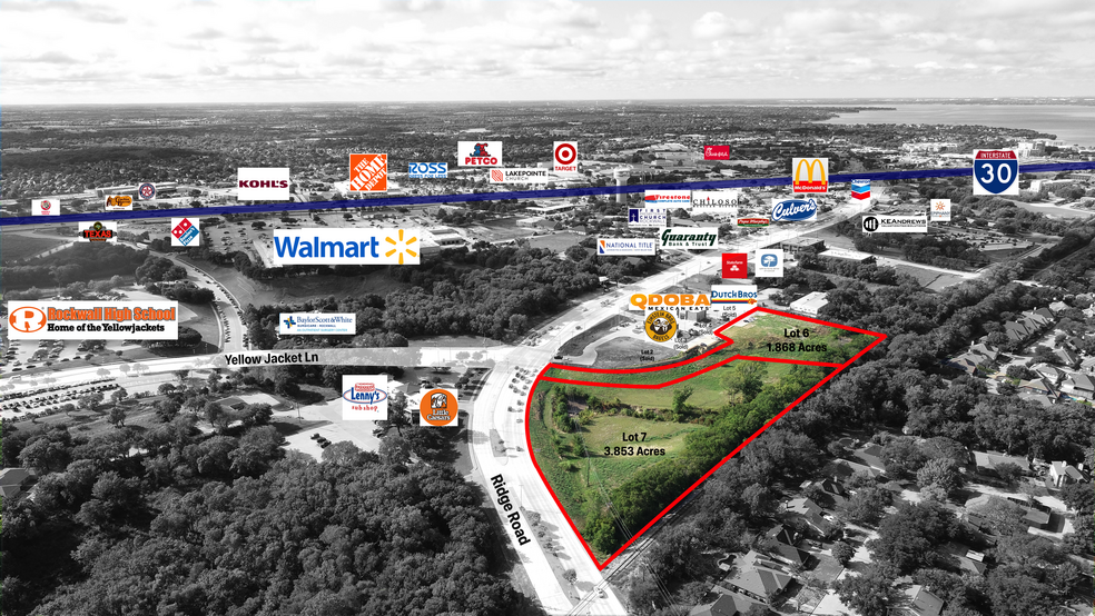 More Photos Of Ridge Rd, Rockwall Land For Sale