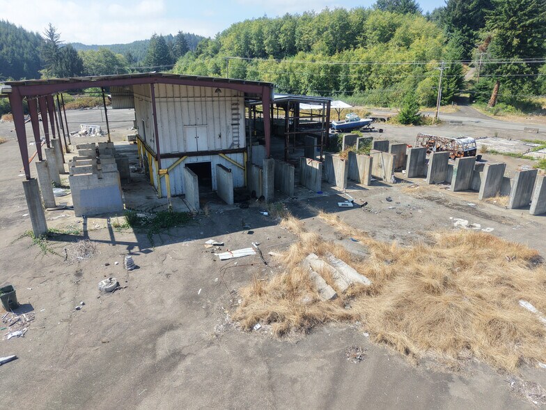More Photos Of 2600 Lower Smith River rd, Reedsport Industrial For Sale
