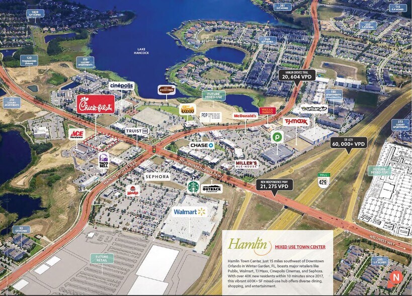 More Photos Of 15899 New Independence Pky, Winter Garden Fast Food For Sale