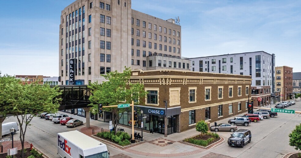 Primary Photo Of 122 Broadway N, Fargo Storefront Retail Residential For Sale