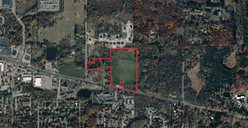 More Photos Of 1410 Grand River Ave, Okemos Land For Sale