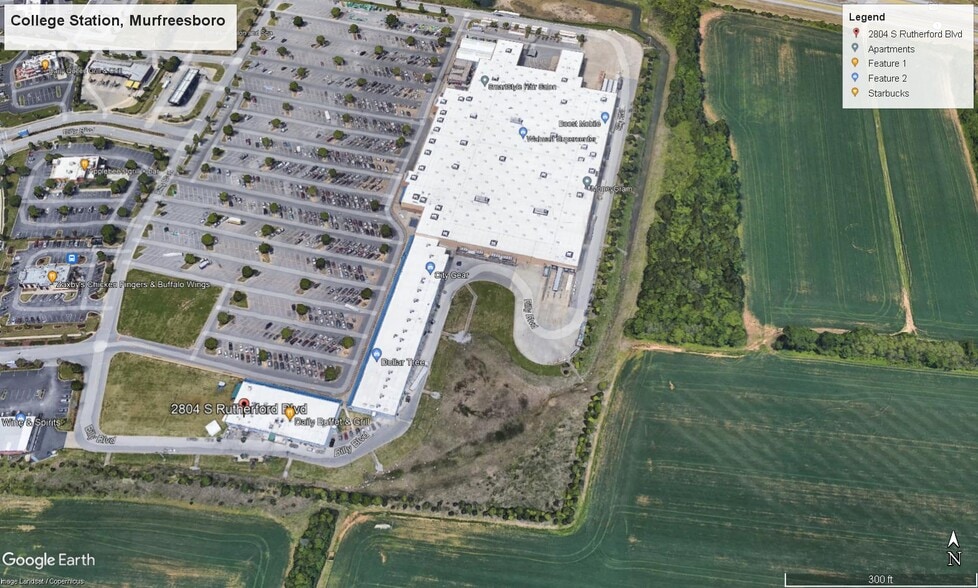 More Photos Of 2800-2900 S Rutherford Blvd, Murfreesboro Unknown For Lease