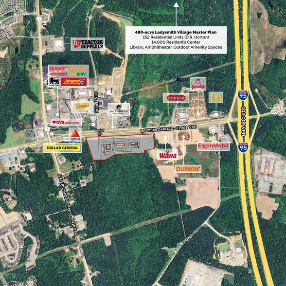 Primary Photo Of Ladysmith Road, Ruther Glen Land For Lease