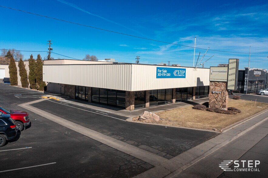 Primary Photo Of 8101 W Colfax Ave, Lakewood General Retail For Sale