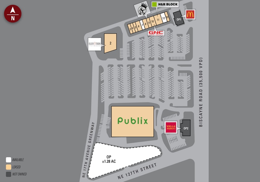 More Photos Of 12760-12890 Biscayne Blvd, North Miami Unknown For Lease