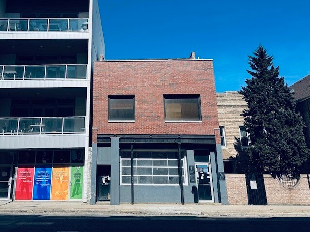 Primary Photo Of 1540 W North Ave, Chicago Storefront Retail Residential For Lease