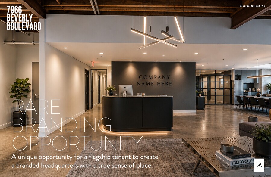 More Photos Of 7966 Beverly Blvd, Los Angeles Loft Creative Space For Lease