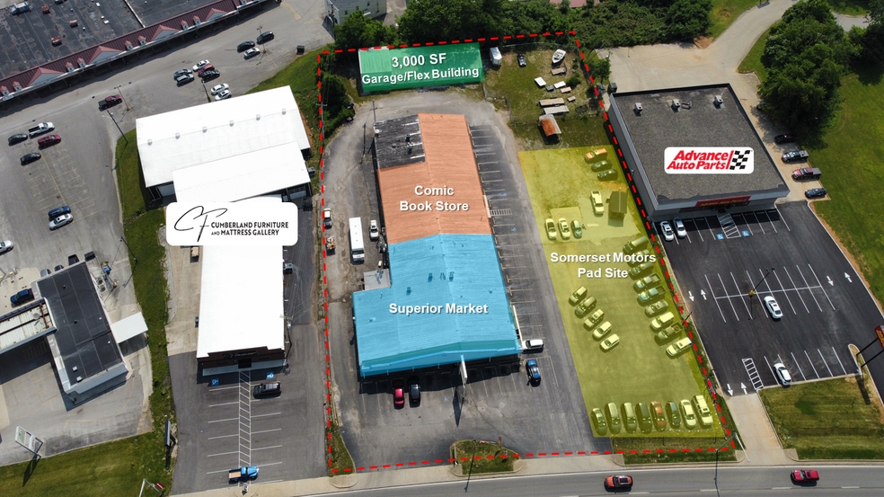 More Photos Of 450 S Highway 27, Somerset Freestanding For Sale