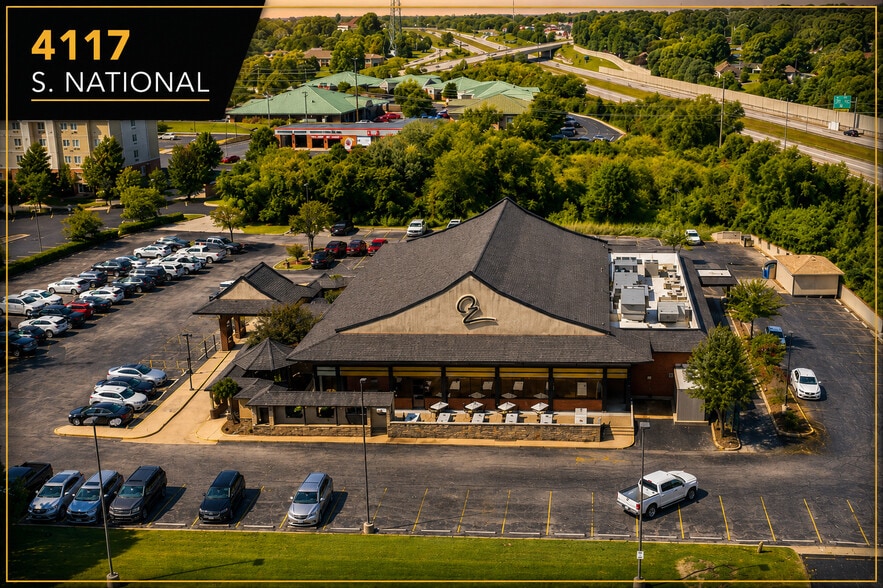 Primary Photo Of 4117 S National Ave, Springfield Restaurant For Sale